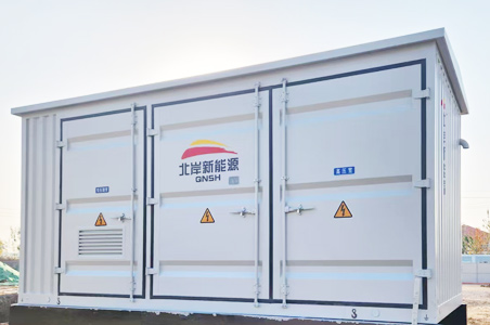 辉县预制舱式智能化变电站