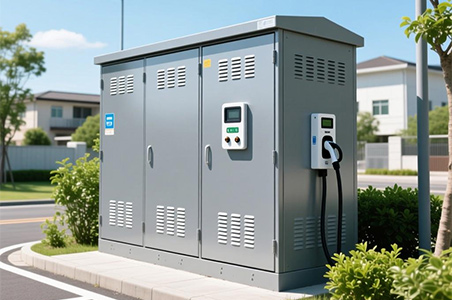 辉县充电桩箱式变电站